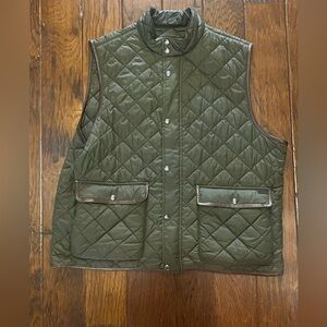 Coach Quilted Vest XXL